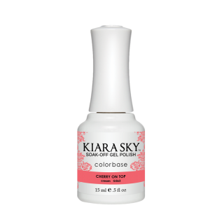 KIARA SKY – GEL POLISH - G563 CHERRY ON TOP